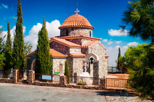 Stravovanie-temple-castle-on-the-mountain,-Larnaca-Cyprus_shutterstock_135062495_7091