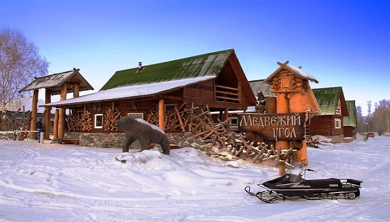 Медвежий угол турбаза Ловозеро зима - Туристическая компания «VLETO.RU»  туры, оформление виз, страхование и трансфер